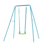 Portique �volutif 2 en1 - balan�oire et fauteuil b�b� en m�tal