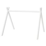 Portique dveil en bois pour bb montesori babygym - blanc - roba - universel - mixte