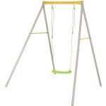 Portique m�tal - 190m - 1 balan�oire allegro trigano