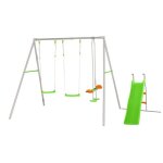 Portique metal 220 m axion raphael 5 enfants