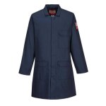 Portwest - blouse de travail ignifugée bleu marine standart Portwest - blouse de travail ignifugée bleu marine standart