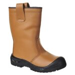 Portwest bottes rigger s3 fw29 avec sur - embout ? ocre (homme)