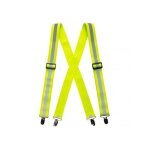 Bretelles - portwest - hv56 - jaune - rflchissantes - rglables