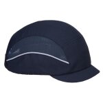 Casquette anti - heurt - portwest - airtech - micro visire - tissu en maille are - rglage de taille ...