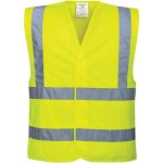 Portwest gilet hi - vis baudrier &. . . jaune