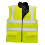Portwest gilet hv r versibl. . . jaune