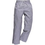 Pantalon de cuisine - portwest - bromley c079 - À carreaux - gris - unisexe Pantalon de cuisine - portwest - bromley c079 - À carreaux - gris - unisexe