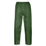 Portwest pantalon de pluie class. . . vert olive