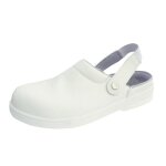 Portwest sabot de s�curit� fw82 sb ae wru blanc - coque acier 200j antid�rapant src