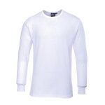 Portwest t - shirt thermique manches longues b123 - blanc (mixte adulte)