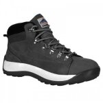 Chaussures montantes de s�curit� - portwest - steelite fw31 - homme - cuir nubuck - norme en iso 20345:2004 ...