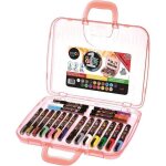 Marqueurs posca - malette de 20 - assortiment de 3 tailles de pointes - couleurs varies
