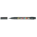 Posca marqueur pinceau brush noir