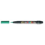 Posca marqueur pinceau brush vert