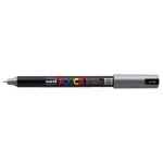 Posca marqueur pointe calibre extra - fine argent