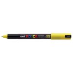 Posca marqueur pointe calibre extra - fine jaune