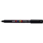 Marqueur posca pointe calibre noir - peinture  base deau - largeur de trait 1 - 10 mm