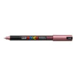 Posca marqueur pointe calibre rouge mtal