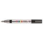Posca marqueur pointe conique fine argent