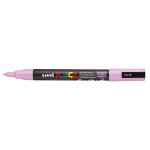 Posca marqueur pointe conique fine rose clair