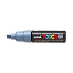 Posca marqueur pointe large biseaute gris ardoise