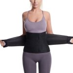 Post partum belly band abdominal binder post chirurgie compression wrap c section recovery support ceinture ...
