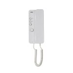 Poste audio - urmet - miro - design �l�gant et compact - technologie 1 + n - touche douverture de porte ...