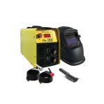 Poste  souder inverter  larc 200a numrique soudure acier fonte inox + cagoule de soudure automatique ...
