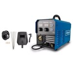Poste  souder  fil fourr wse5000 - multi - wig / tig - mig / mag - mma - 120a - amps - 230v - masque ...