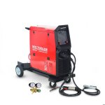 Poste � souder industriel mig 250 a lcd + accessoires mw tools mig255i