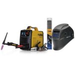 Poste a souder profesionnel inverter mma tig 150 ampères + 12 baguettes Ø 2. 5 mm + cagoule lcd + mallette ... Poste a souder profesionnel inverter mma tig 150 ampères + 12 baguettes Ø 2. 5 mm + cagoule lcd + mallette ...