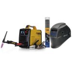 Poste a souder professionnel inverter mma tig 170 ampères + 12 baguettes Ø 2. 5 mm + cagoule lcd + mallette ... Poste a souder professionnel inverter mma tig 170 ampères + 12 baguettes Ø 2. 5 mm + cagoule lcd + mallette ...