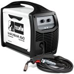 Poste  souder inverter mig - mag - telwin - maxima 160 synergic - 150a - 230v - professionnel