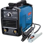 Poste  souder inverter scheppach wse1100 - 160a - mig - mag - bleu