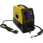Poste  souder inverter vip 160a multi process 3 en 1 - stanley - mma mig gaz mig no gaz - 6mm - jaune ...