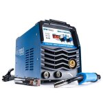 Poste � souder � onduleur mig mag ipotools mig 160ers - 160a - bleu - soudeuse inverter mig mag 160a