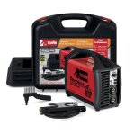 Poste  souder onduleur mma 150 a - 40 mm telwin tecnica188