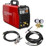 Poste à souder inverter tig dc pulse 200 a + accessoires mw tools tig205p Poste à souder inverter tig dc pulse 200 a + accessoires mw tools tig205p