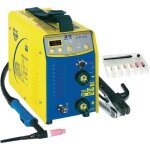 Poste � souder tig - gys - tig 160 dc lift - 20 - 160 a - 8 mm