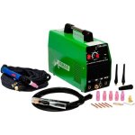 Poste � souder tig portatif et inverter + arc 200 amp�res + accessoires