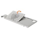 Poste de travail d�tachable - newtral - lapd - r�glable - pour chaise ergonomique - gris