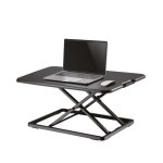 Poste de travail ergonomique newstar - station rglable assis - debout - ns - ws050black