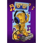 Poster - pyramid international - groot cassette - 61 x 91. 5 cm - décoration murale - thème cinéma Poster - pyramid international - groot cassette - 61 x 91. 5 cm - décoration murale - thème cinéma