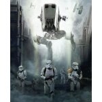 Poster xxl - star wars - forces imp�riales - 200x250 cm - lavable - facile � poser