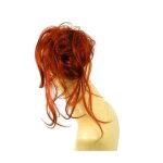 Postiche chouchou cheveux cuivr� intense ref: 22 en 350