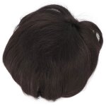 Postiche pour hommes - omabeta - morceau de cheveux noir - tendance - réaliste - facile à utiliser Postiche pour hommes - omabeta - morceau de cheveux noir - tendance - réaliste - facile à utiliser