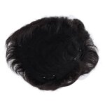 Postiche pour homme - salalis - perruque courte - cheveux noirs - texture naturelle - confortable à porter ... Postiche pour homme - salalis - perruque courte - cheveux noirs - texture naturelle - confortable à porter ...