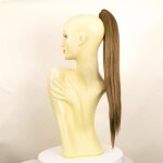 Postiche queue de cheval extension femme châtain clair doré longue lisse 12 cm ref 7 en 12 - cdiscount ... Postiche queue de cheval extension femme châtain clair doré longue lisse 12 cm ref 7 en 12 - cdiscount ...