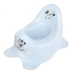 Pot dapprentissage ergonomique et anti - drapant pour bb - millo bb - disney mickey - bleu