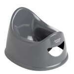Pot dapprentissage pastel gris avec poign�e - formula baby - mixte - 31 x 26 x 205 cm